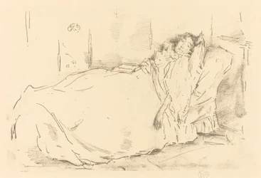 Siesta, 1896.