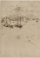 Parowiec, Wenecja, 1879-1880.