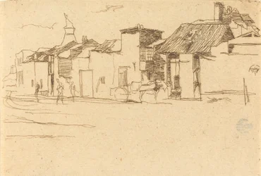 Łabędź, Chelsea, 1872.