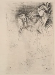 Toaleta, 1863.