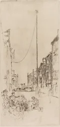 Maszt wenecki, 1879-1880.