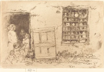 Wiejska cukiernia, 1887.