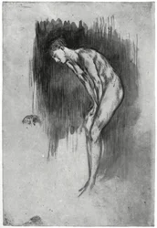 Tillie, modelka, 1873 1904.