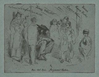 Strona tytułowa dla dwunastu silnych wód z natury, 1858.