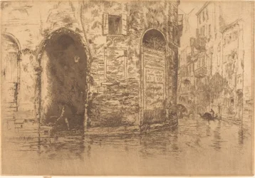 Dwoje drzwi, ok. 18791880.