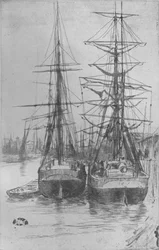 Dwa statki, 1875, 1904