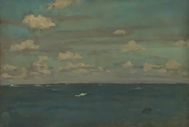 Fiolet i srebro - Głębinowe morze, 1893.