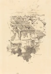 Vitré: Kanał, 1893.