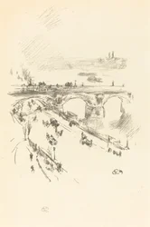 Most Waterloo, 1896.