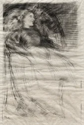 Zmęczony, 1863.