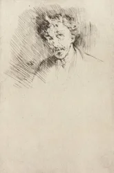 Whistler z białym zamkiem, 1879.