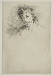 Whistler z białym zamkiem, 1879.