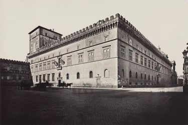 Pałac wenecki, ok. 1900 r. 1870.