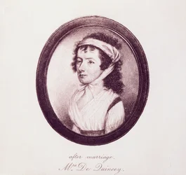 Portret Margaret Simpson