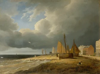 Plaża Worthing