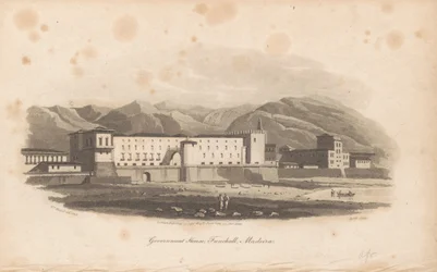 Dom rządowy, Funchal, Madera