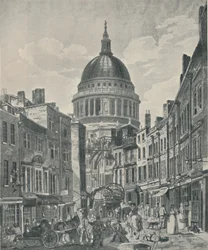 W St. Martins-Le-Grand, 1800, 1920