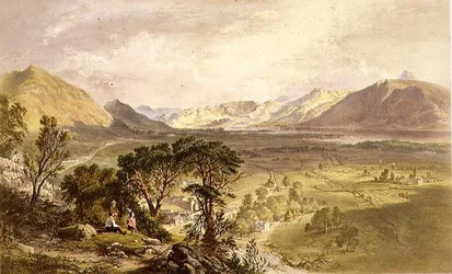 Bassenthwaite, z „Angielskiej Krainy Jezior”