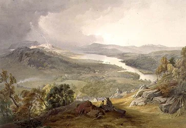 Jezioro Windermere, z „Angielskiej Krainy Jezior”