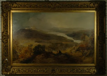 Jezioro Windermere z Orrest Head, 1849 r.