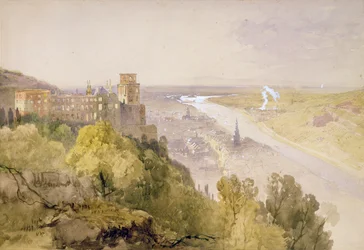 Widok Heidelbergu