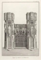 Kaplica Henryka V w Westminster