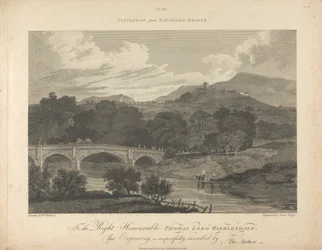 Clitheros z mostu Eadsford