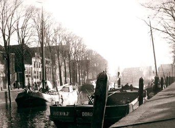 Kanały, Dordrecht, Holandia, 1898.