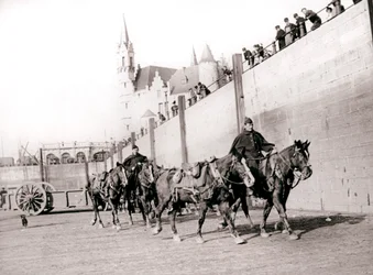 Jeźdźcy konni, Antwerpia, 1898.