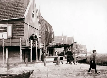 Wyspa Marken, Holandia, 1898