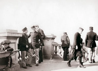 Mieszkańcy Antwerpii, 1898.