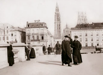 Księża, Antwerpia, 1898.