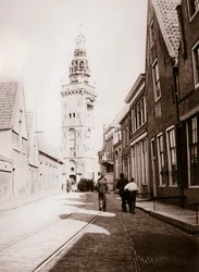 Scena uliczna, Monnickendam, Holandia, 1898.