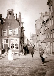 Scena uliczna, Rotterdam, 1898.