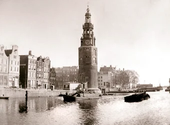 Montelbaanstoren, Amsterdam, 1898.