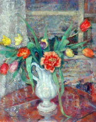 Kawałek kwiatu, 1940