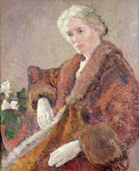 Portret żony artysty