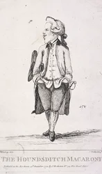 „Makaron Houndsditch”, 1772