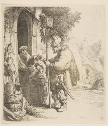 Szczurołap, druga połowa XVIII wieku.