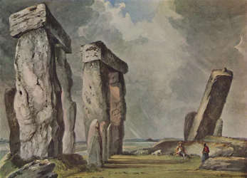 Stonehenge, Wiltshire, ok. 1830, 1946 r