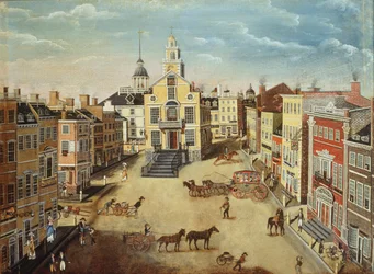 Stary Urząd Stanu w Bostonie