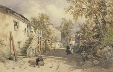 Wioska Bowness, Cumberland