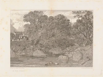 Bluszczowy most, Devonshire