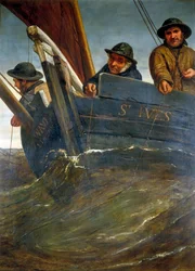 „Wędkarstwo głębinowe”, 1864 r.