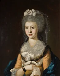 Portret Ann Fuller, 1750-1780.