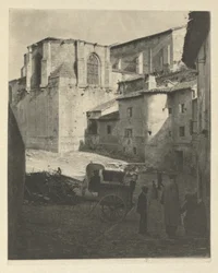 Praca z kamerą: Stary Kościół - Burgos, 1914.