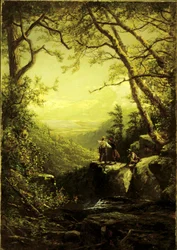 Ząbek Kaaterskill, styczeń 1865, 1865.