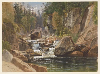 Na rzece Ausable