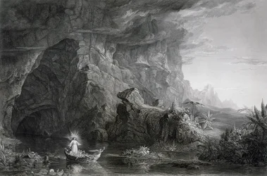 Podróż życia: dzieciństwo, c. 1855