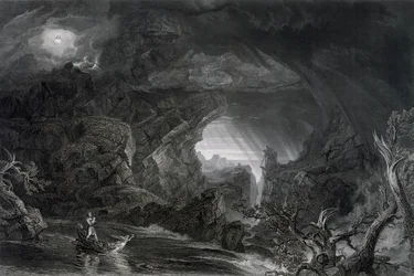 Podróż życia: męskość, c. 1855